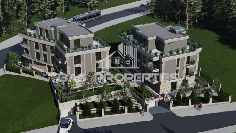 2-стаен апартамент с двор в Горна баня, София