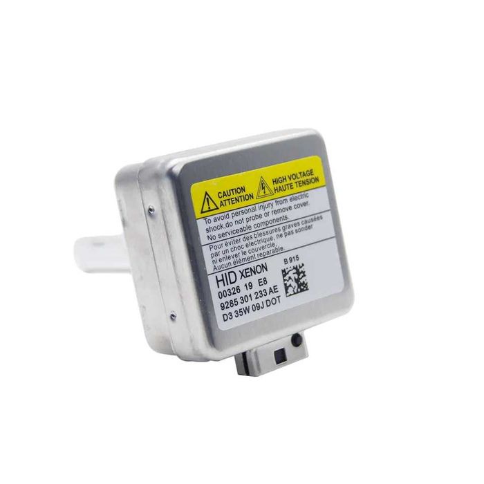 Set 2 becuri Xenon D3S White 35W, 6000K SuperVision UP +200%