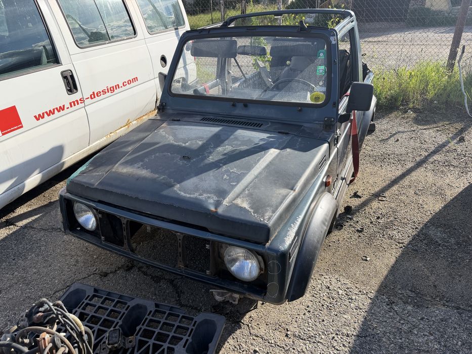 Suzuki samurai 1.3 широки мостове