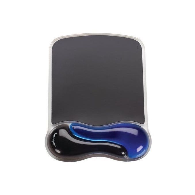 Mouse pad, albastru/fumuriu, Kensington Duo Gel