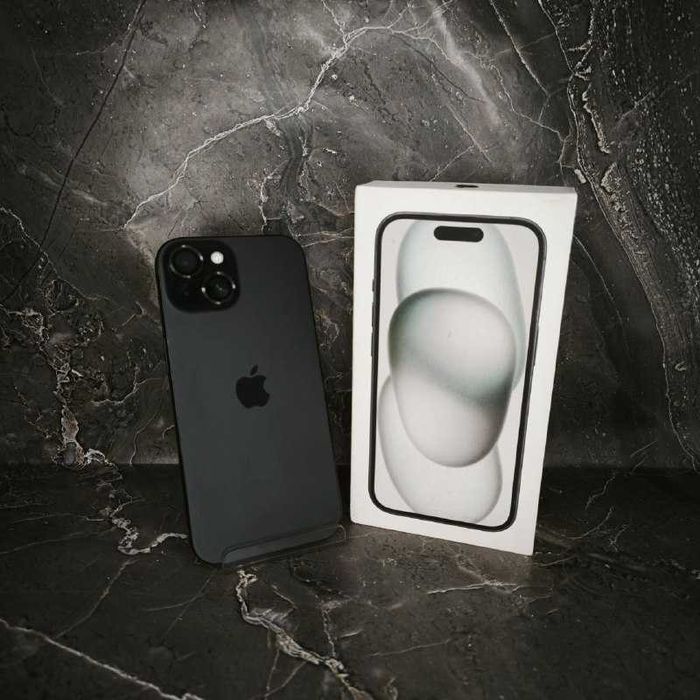 Apple iPhone 15  128Gb 89% Петропавловск Назарбаева 134 лот 972092