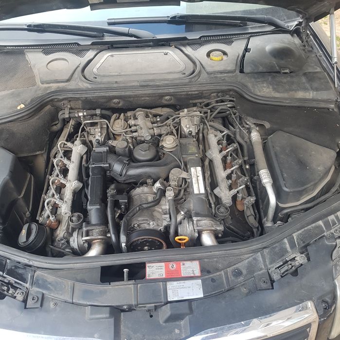 Ауди а8 4.0 тди на части