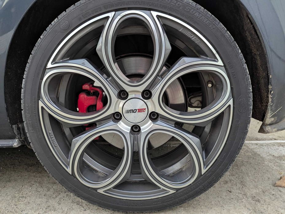 Jante originale MOTEC R19 VW Audi Mercedes VAG 5x112