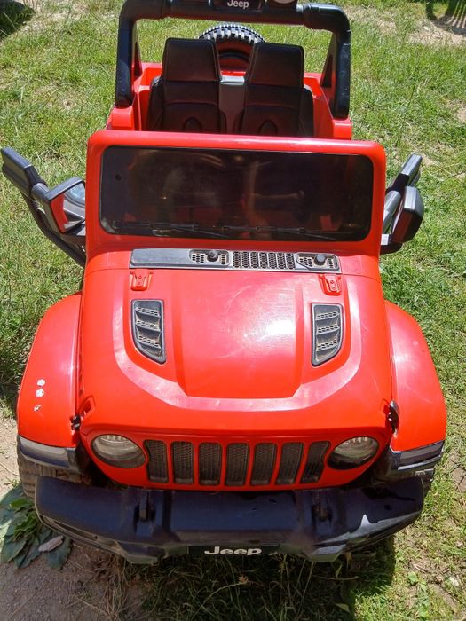 Masina electrica jeep rangler