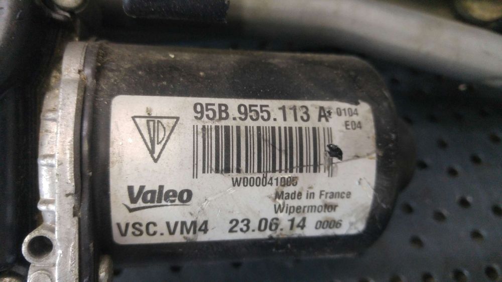 Ansamblu stergator motoras porsche macan 95b 95b955113a w000041005