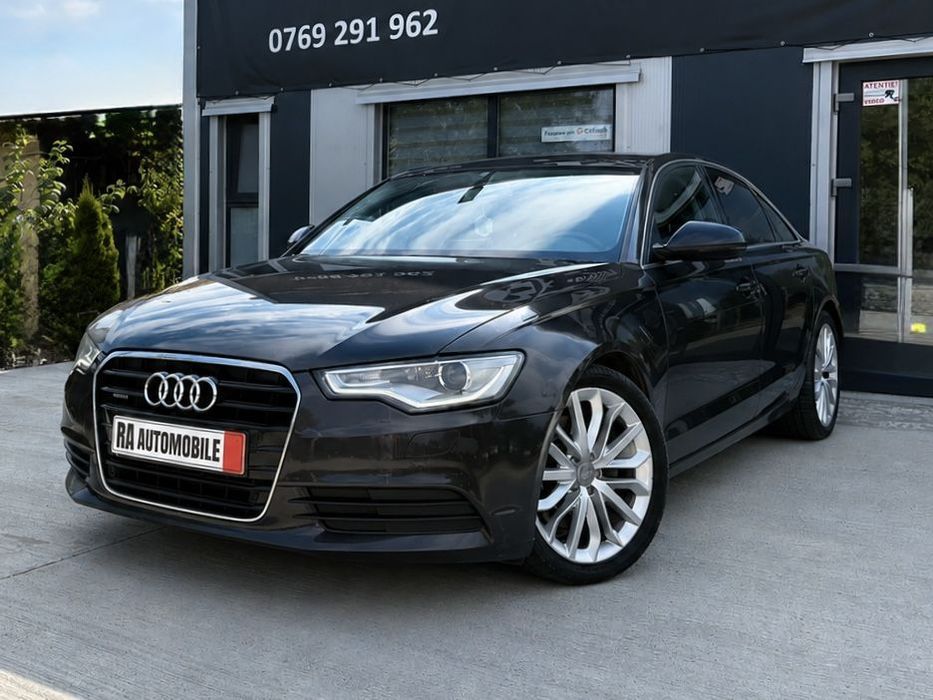 Audi A6 Limuzina Garanție Posibilitate Rate/Finantare