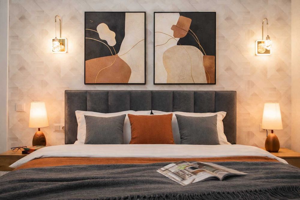 Посуточно 2-х комнатные апартаменты бизнес-класса с панорамным видом