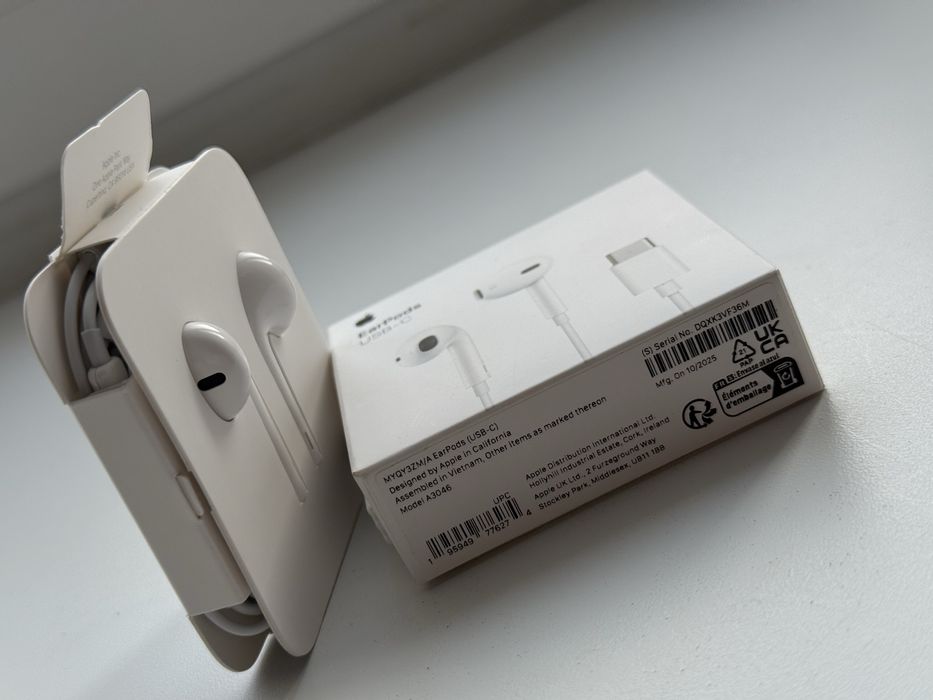 проводные наушники apple оригинал