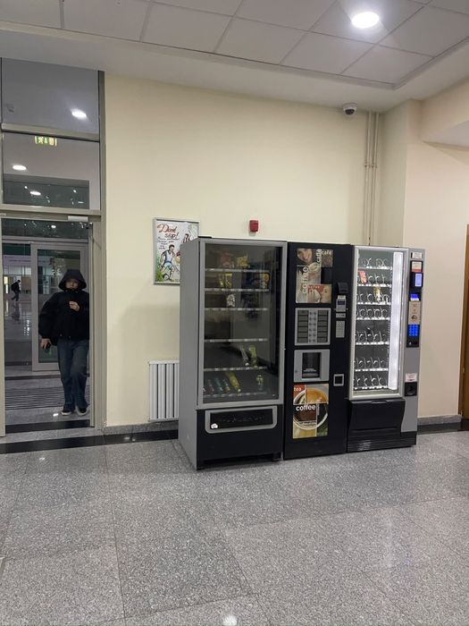 Сеть вендинговых аппаратов, Астана