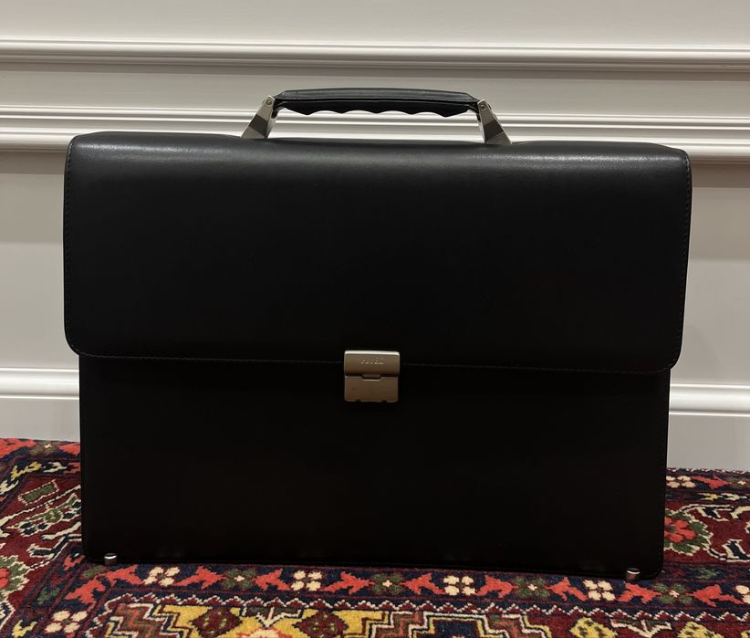 Деловая сумка (PETEK-1855) (натуральная кожа)