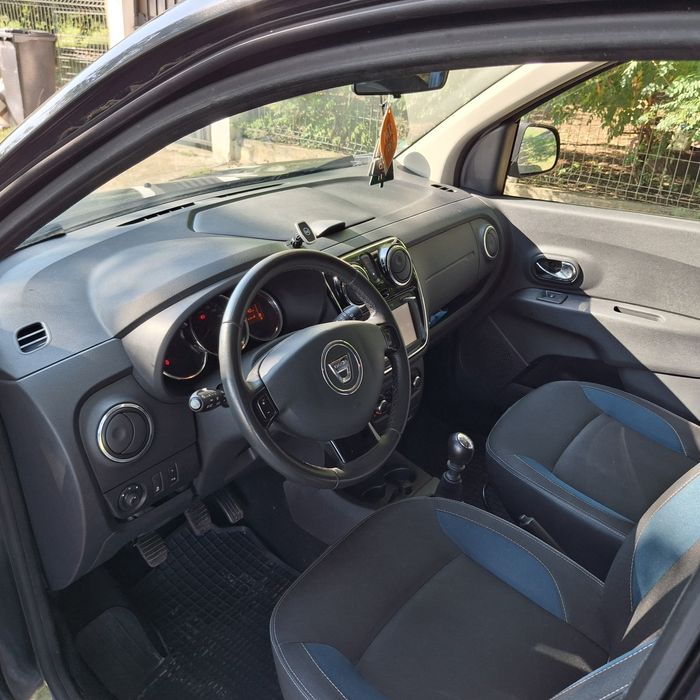 Dacia Lodgy 2016 1.5 diesel 202000 km 7 locuri euro 6