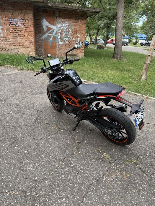 Motocicleta Ktm Duke 125