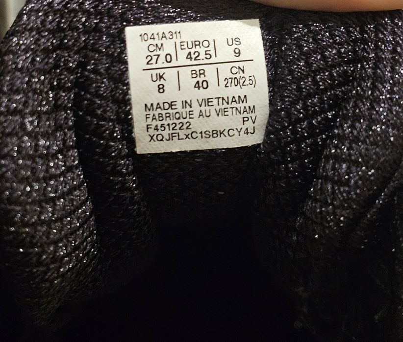 Asics Solution Speed ff 2 Clay 42 adidasi pentru Tenis