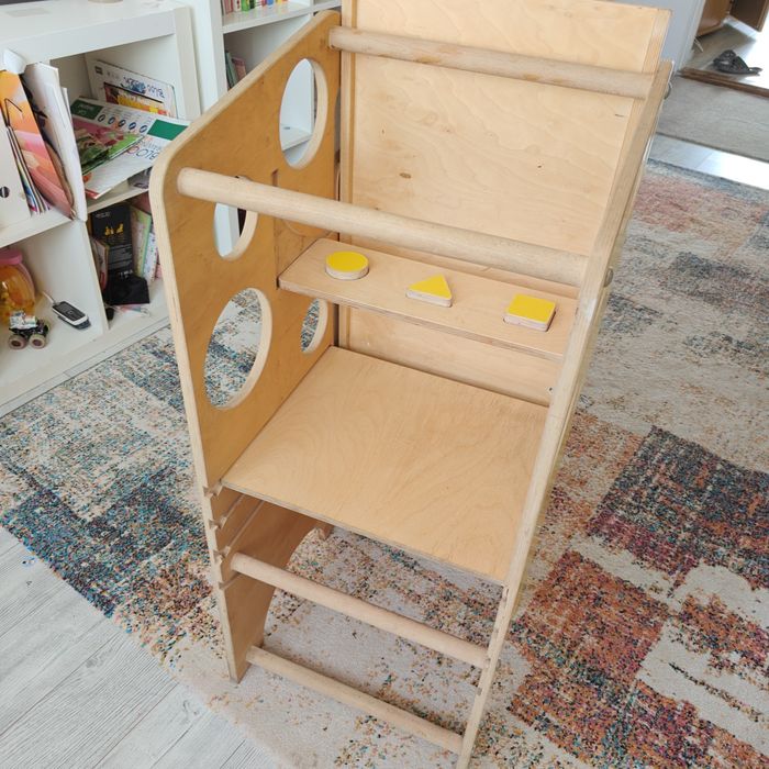 Turn de învățare Leea Toys ( măsuță+ turn + tobogan)