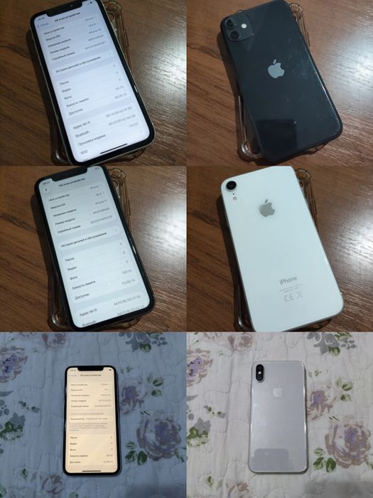 Продам iPhone 11,Xr,Xs.