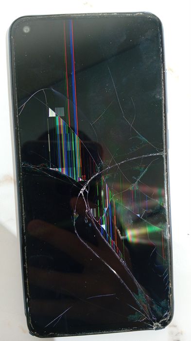 Редми нот 9 с сломанным дисплеем