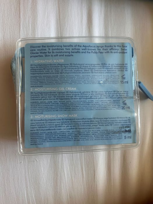 Хидратиращ комплект за лице Douglas