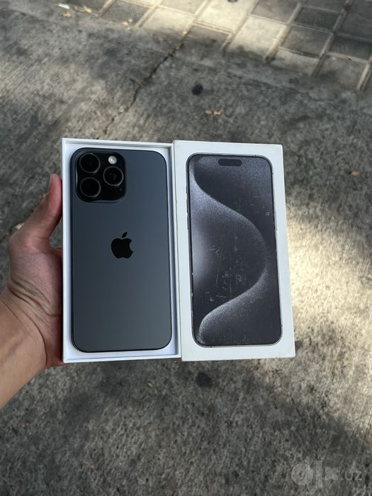 iPhone 15 Pro Max 256gb/90% Yomkist Karobkali