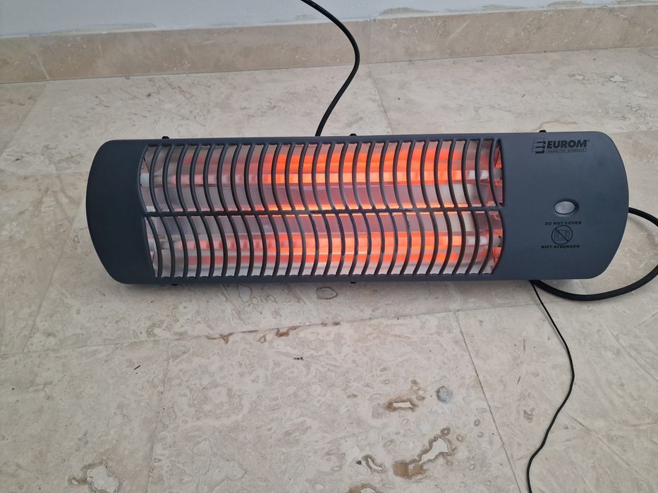 Incalzitor electric Eurom Q Time 1500 W– defect partial