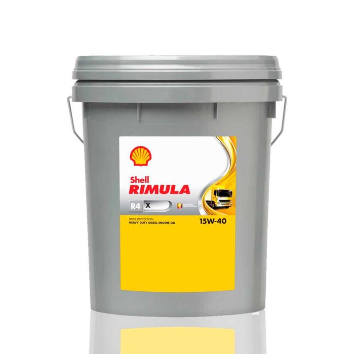 Shell rimula R4 X 15w40