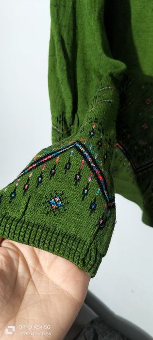 Bluza damă cu motiv tradițional