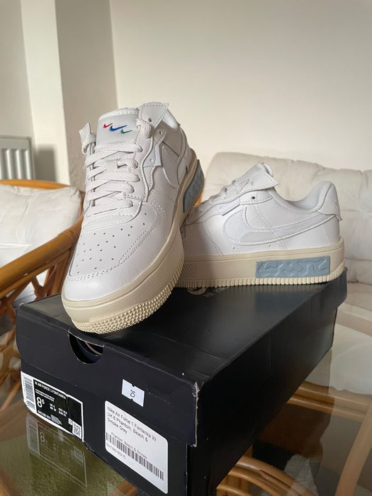 Adidași Damă Nike Air Force 1 Fontanka Phantom