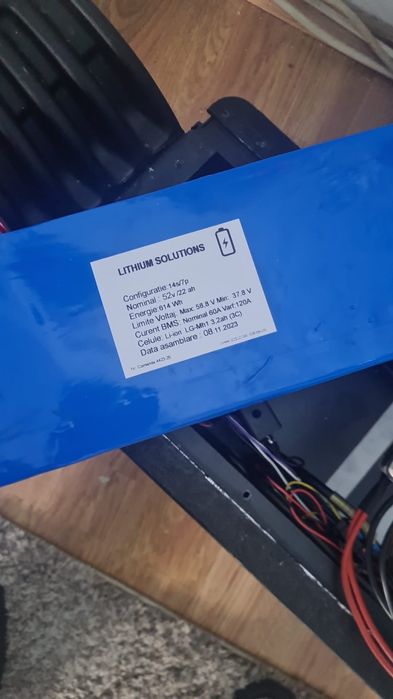 Lg Acumulatori / baterii li-ion 18650 - 21700