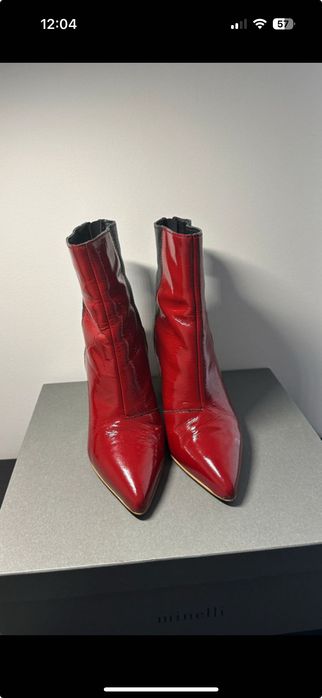 Botine piele naturala, 36