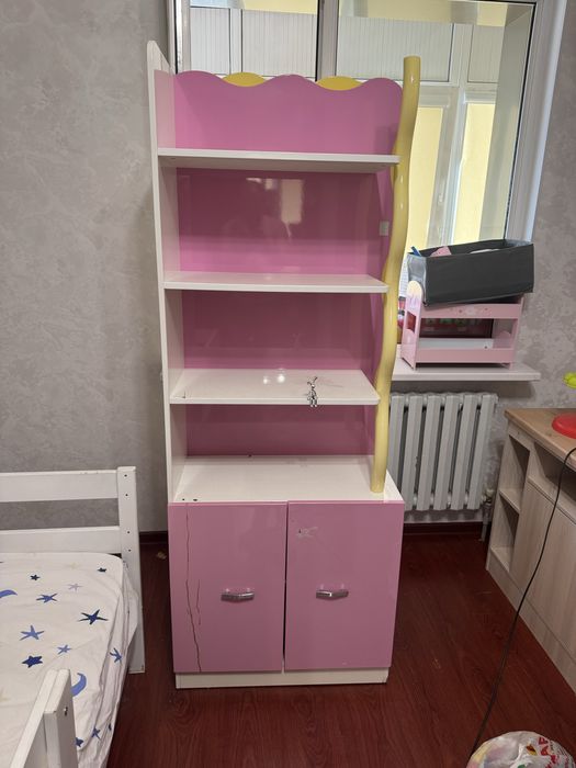 Продам шкаф стеллаж детский