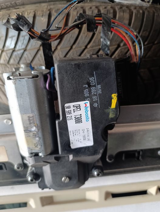 Люк на Опель Астра G