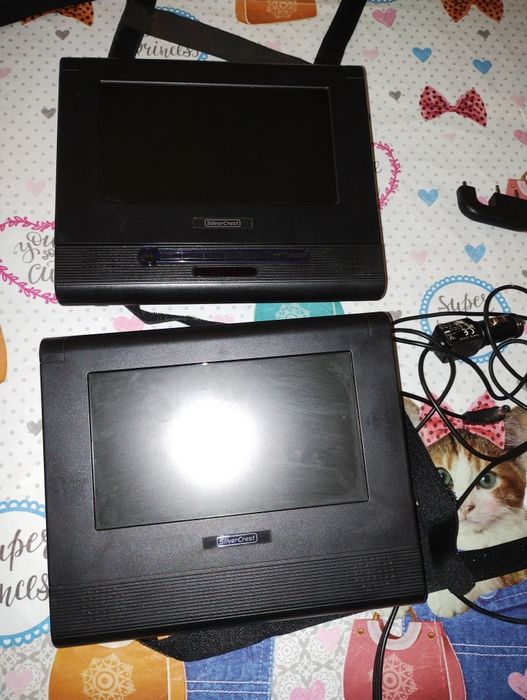 DVD Silver Crest за кола