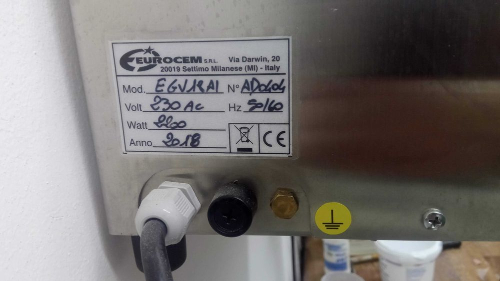 Steamer EGV18AL Eurocem lichidare laborator tehnica dentara