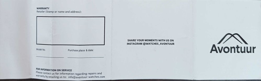 Ceas Avontuur Musala Classic