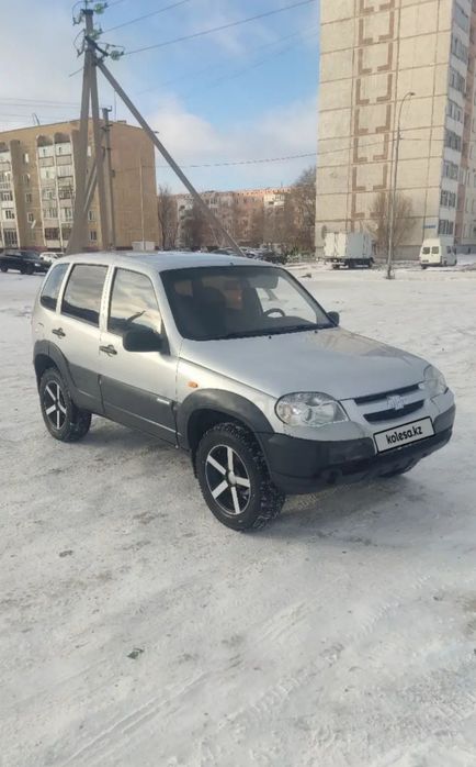 Шевроле нива рестайлинг