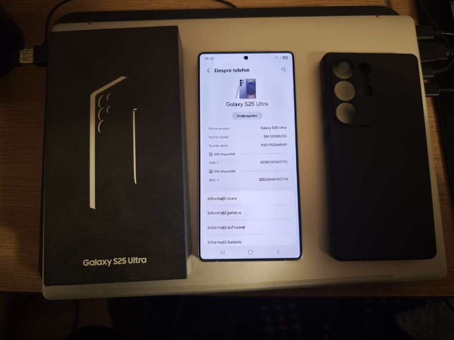 Samsung S25 Ultra •12GB Ram • 512GB • IMPECABIL