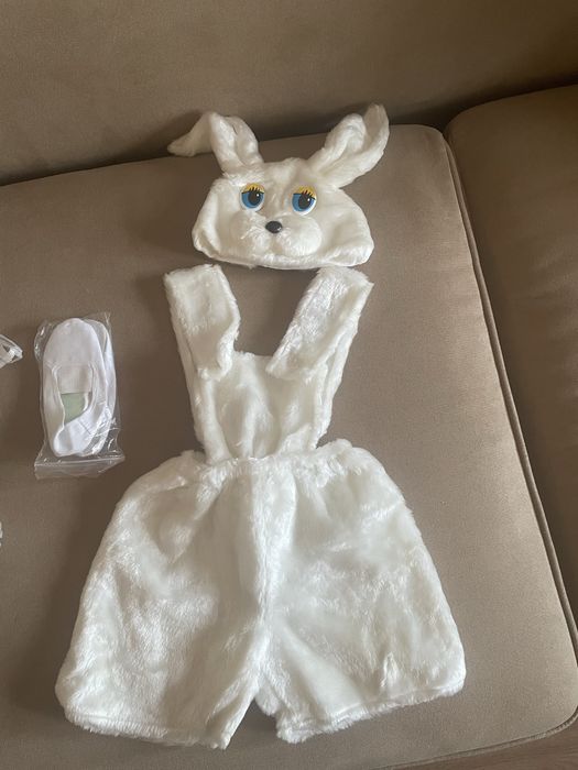 Новогодний костюм зайца