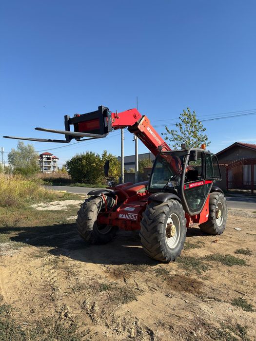 Încărcător telescopic Manitou MLT629-120LS
