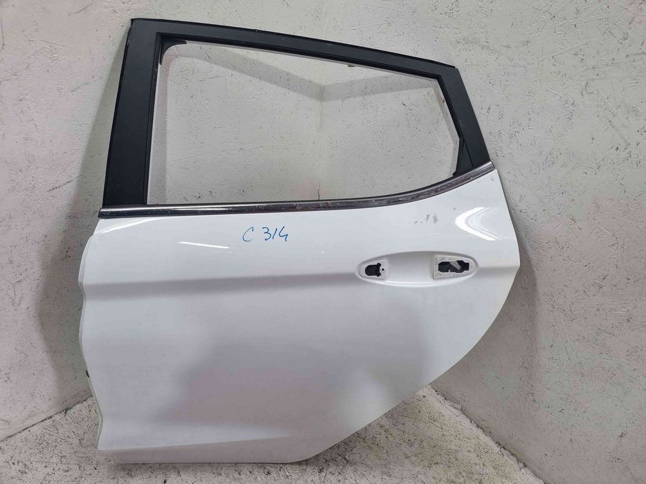 Usa stanga spate Ford Fiesta 8 [Fabr 2017-2025] Frozen White