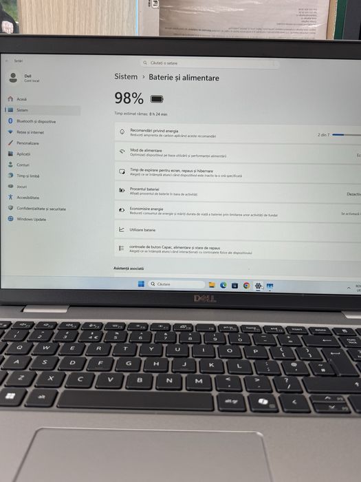 Laptop Dell Ultra 5/ssd512Gb/16Gb ddr5 Nou