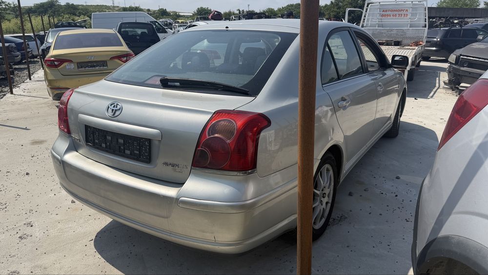 toyota avensis на части 2.0д тойота авенсис 2003