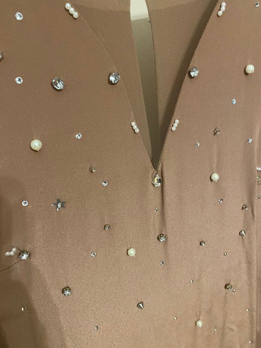 Rochie de ocazie din mătase Manuri