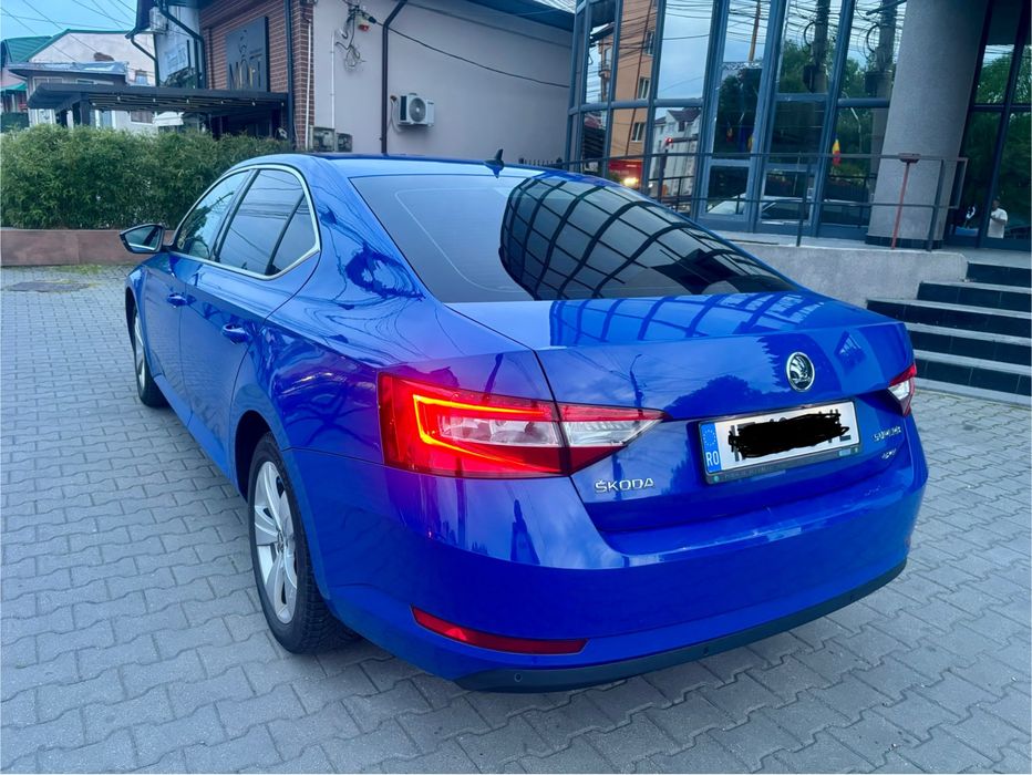 Skoda superb 2018 2.0 diesel 4x4 variante auto.