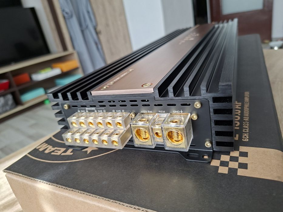 Amplificator auto Zapco Z ap 150.6