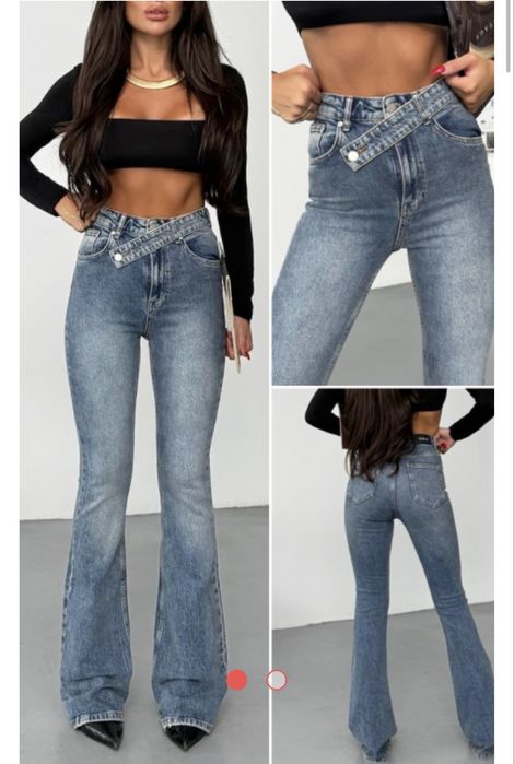 Дънки чисто нови - модел чарлстон