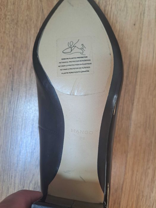 Обувки на ток Mango