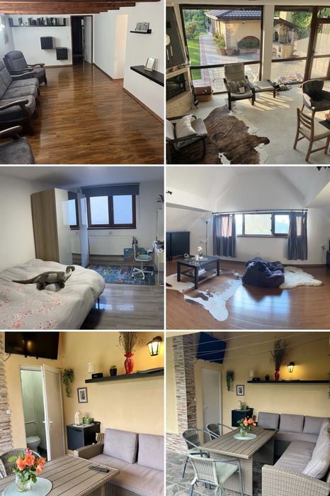 Proprietar - Vilă complet mobilată 6 camere (170 mp), teren 1320 mp, foișor și bungalou - Doicești, Dolani