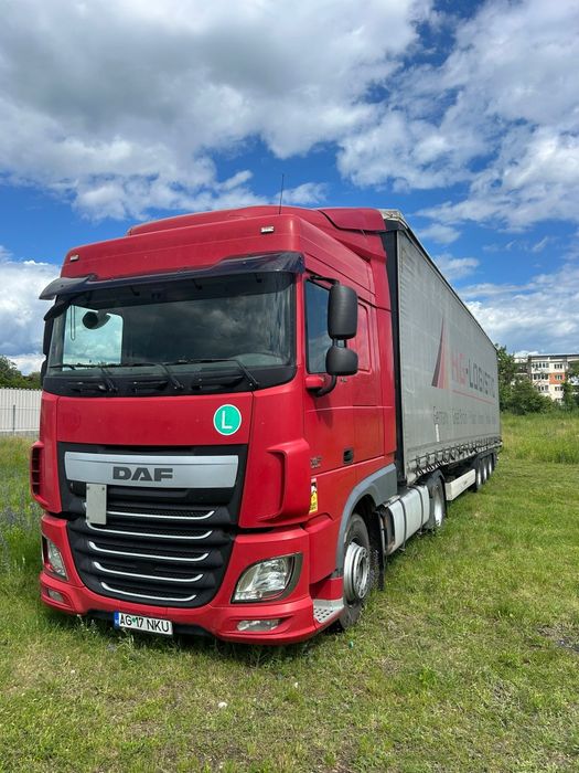 Daf XF 2016 Mega