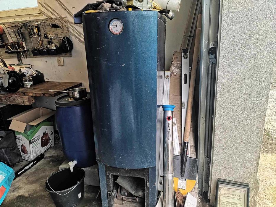 пелетен котел,  IVG-40кВт