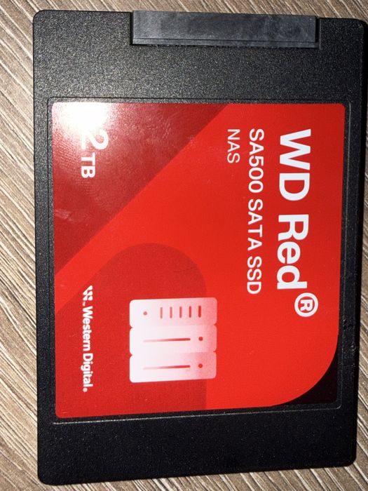 Hard disk Western Digital red 2TB