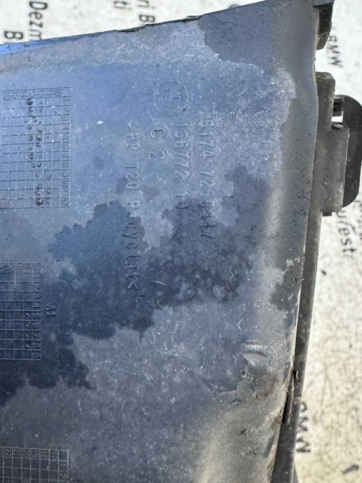 Tunel aer frane stanga dreapta original BMW F30 F31